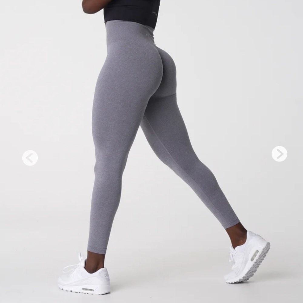 Grey NV Seamless Leggings